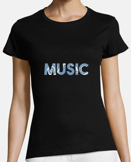 Tee-shirt Music musique