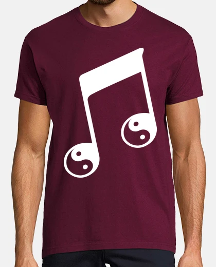 T-shirt music note
