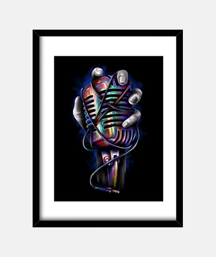 Framed music revolution