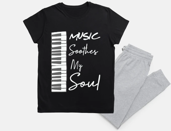Pyjama music soothes my soul piano night sleep