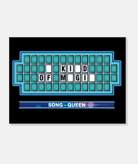 music - tv - mysterious panel roulette - queen