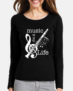 Music is my Life - Clarinete