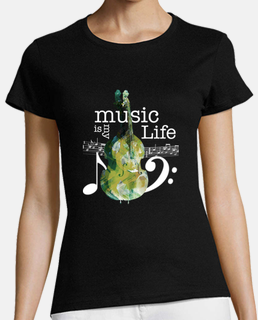 Music is my Life - Contrabajo