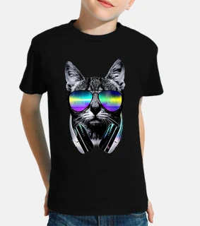music lover cat
