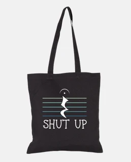 Music notes shut up
