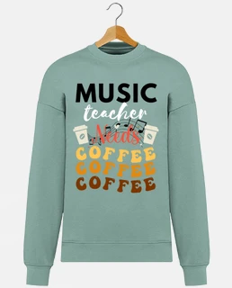 Music Teacher Coffee Lover