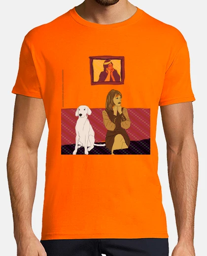 Camiseta Música - camiseta hombre - Marianne Faithfull and Dalmatian