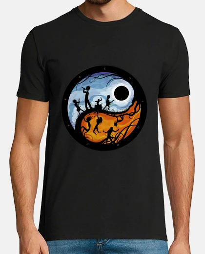 Playera Música a la sombra de la luna