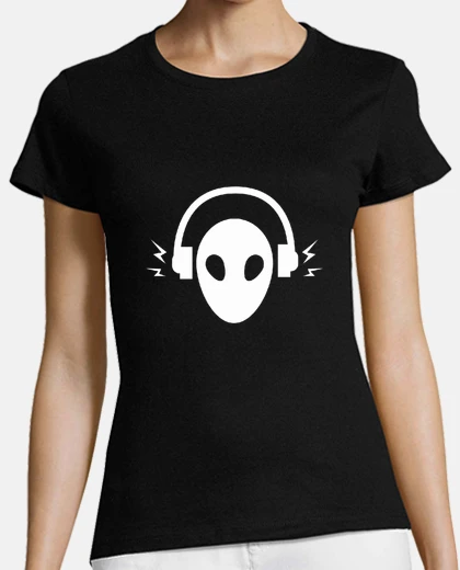 T-shirt musica aliena