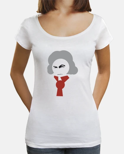 T-shirt musica classica. beethoven