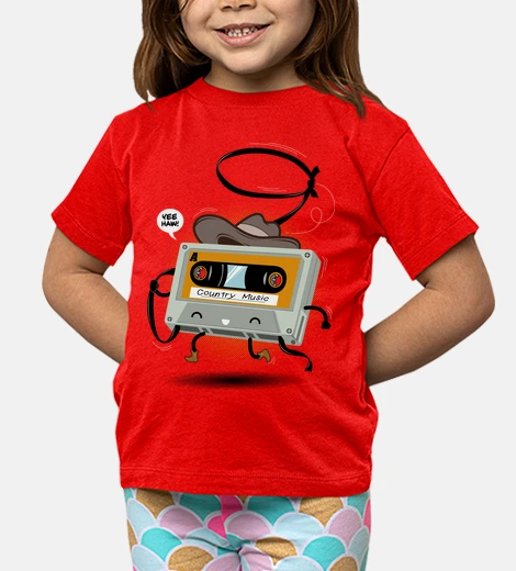 Abbigliamento musica country t ape