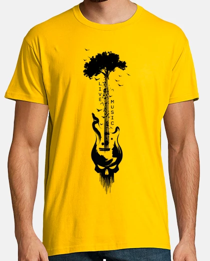 T-shirt musica dal vivo