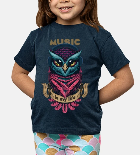 Ropa música del búho