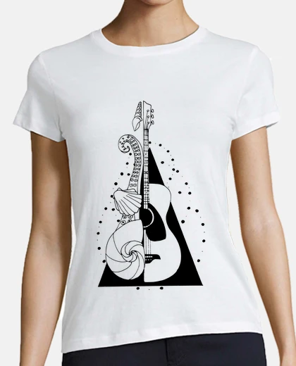 Playera musica del mar