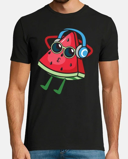 T-shirt musica dell39anguria
