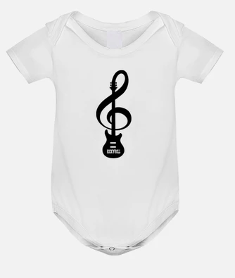 Body bebe musica guitarra rock rocke. laTostadora