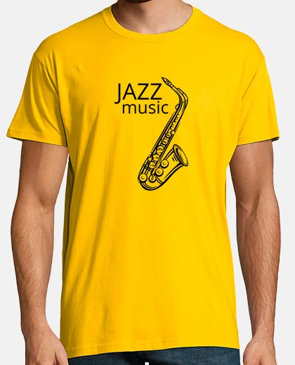 Playera musica Jazz