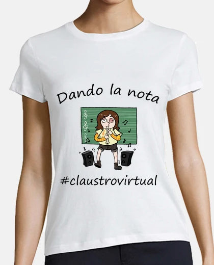 Playera musica negro