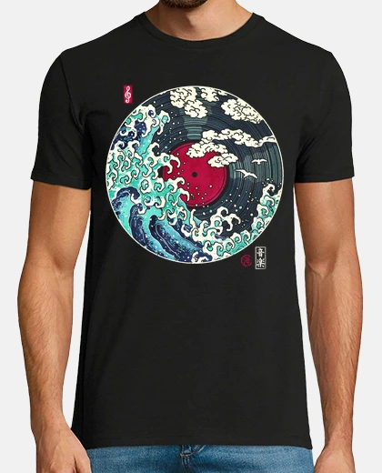 T-shirt musica of sea
