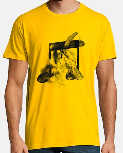 T-shirt musica pittore