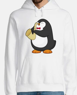musica per sassofono musicista pinguino