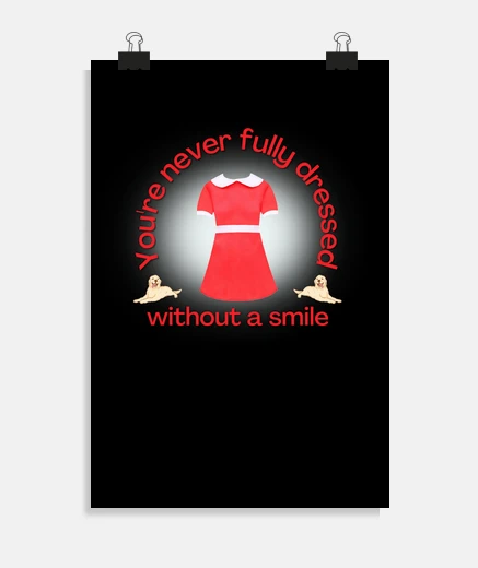 Poster Musical Charm   Youre Never Fully