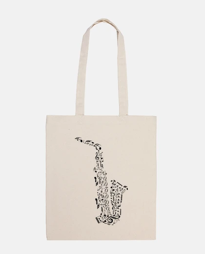 Bag musical sax