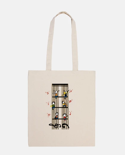 Bag musician confinement