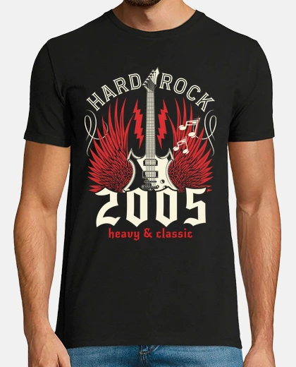 T-shirt Musician Metalhead 18th Birthday