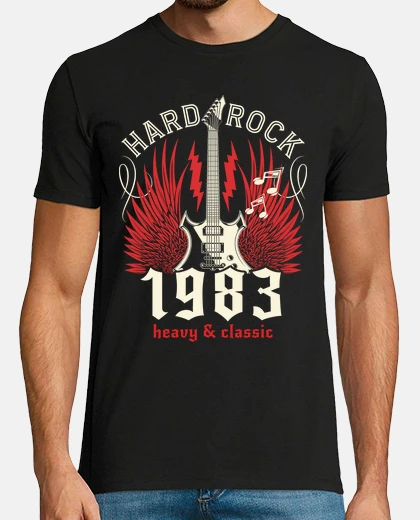 T-shirt Musician Metalhead 40th Birthday