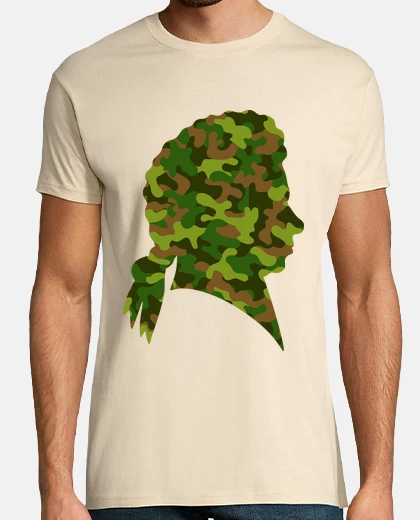 Tee-shirt musicien célèbre , camouflage ,devinette, composition chef d orchestre , philarmonique ,
