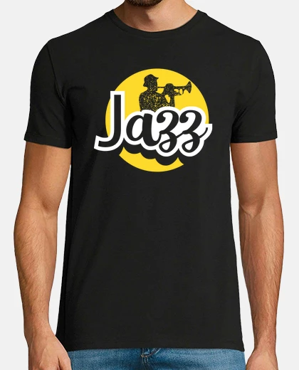 Tee-shirt musicien de trompette de jazz