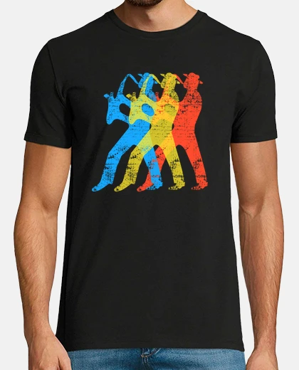 Tee-shirt musicien saxophone