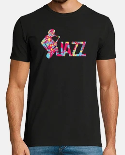 musicien de saxophone de jazz moderne m