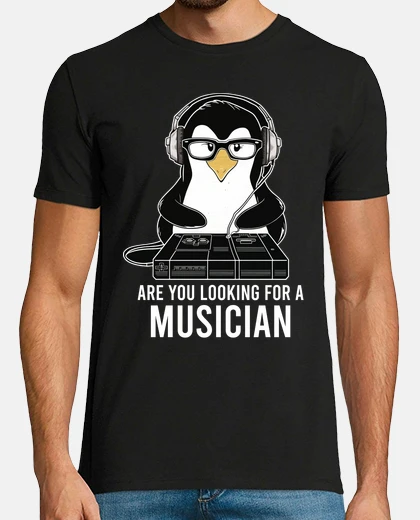 T-shirt musicista