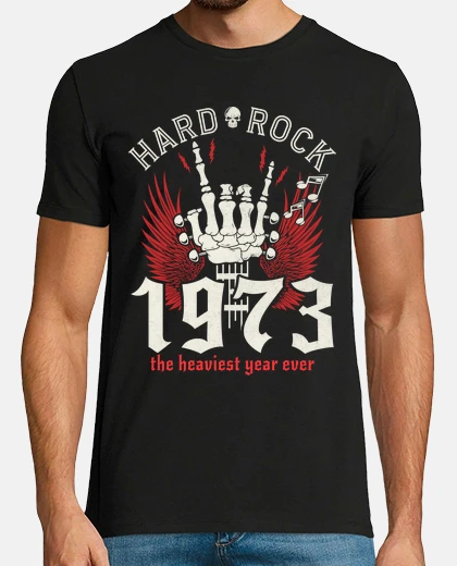 T-shirt Musicista 1973 50 Anni Compleanno