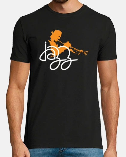 T-shirt musicista di tromba jazz