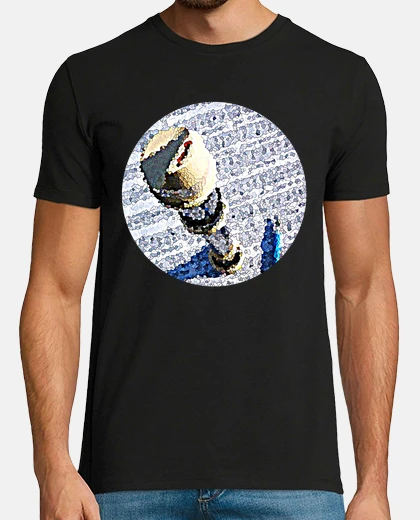 T-shirt musicista flautista