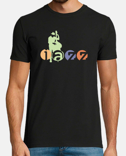 musicista jazz t-shirt