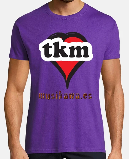T-shirt musikawa tkm