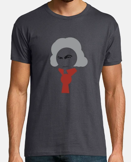 Tee-shirt musique classique. beethoven