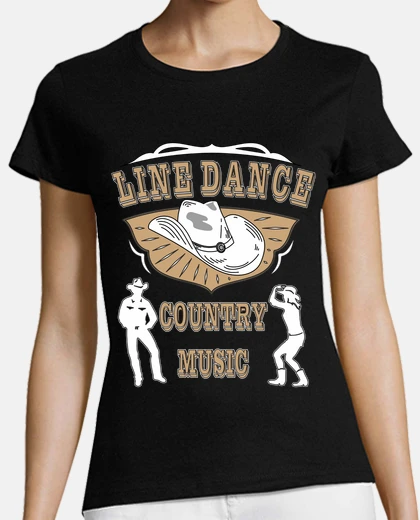 Tee-shirt musique country danse en ligne