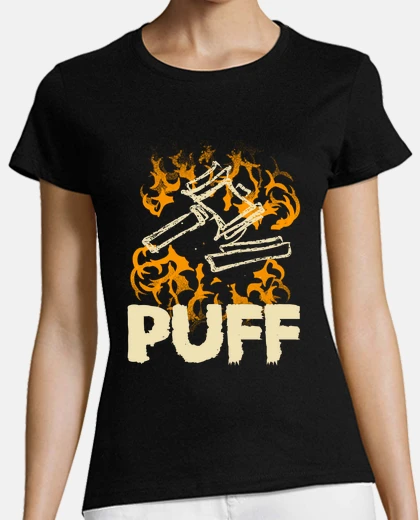 Tee-shirt musique de bouffée