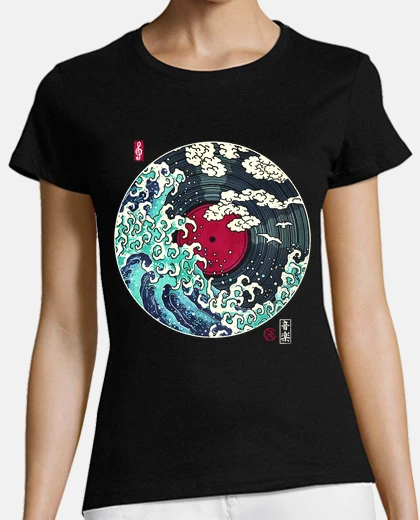 Tee-shirt musique de la mer
