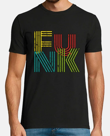 Tee-shirt Musique funk