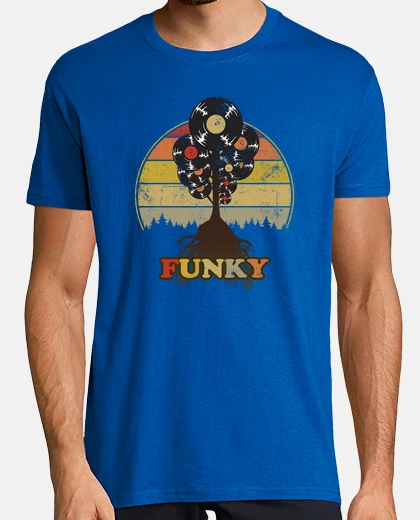 Tee-shirt Musique funky