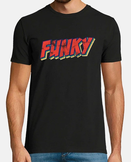 Tee-shirt Musique funky