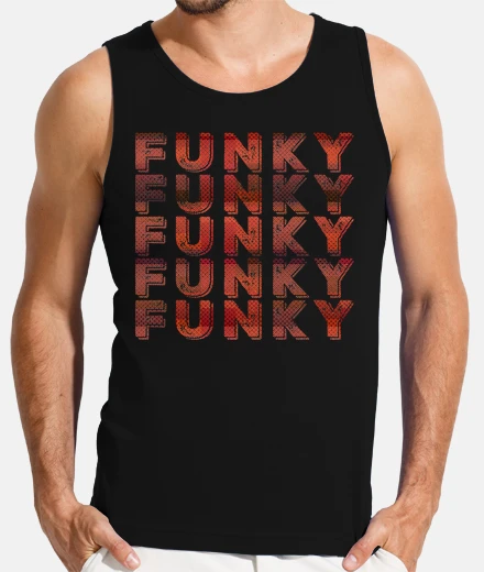 Tee-shirt Musique funky