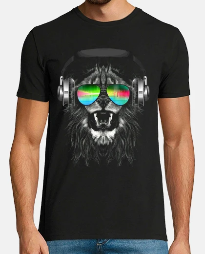Tee-shirt musique jungle
