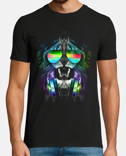 Tee-shirt musique jungle (version 2)